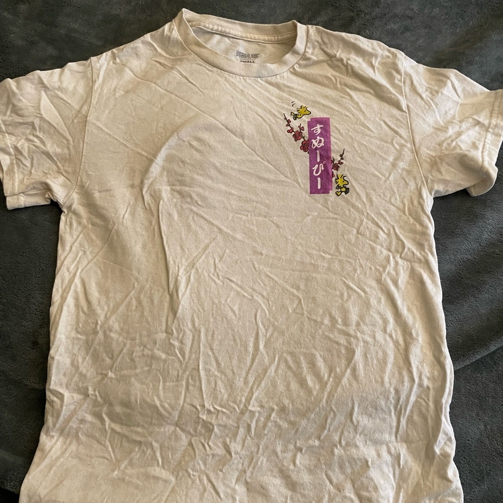 Peanuts Natural Cotton Tee